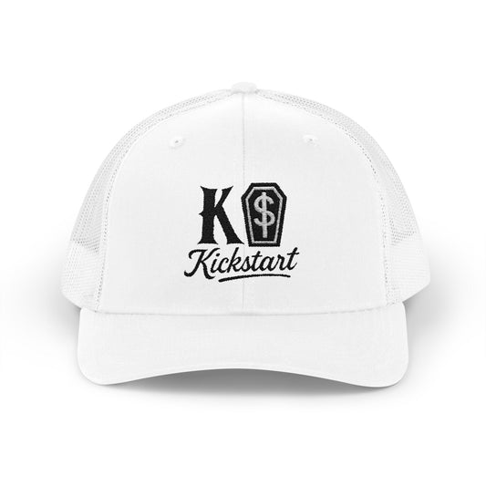 K$ Signature Logo Hat – The Coffin Can Wait, I'll Sleep When I'm Dead