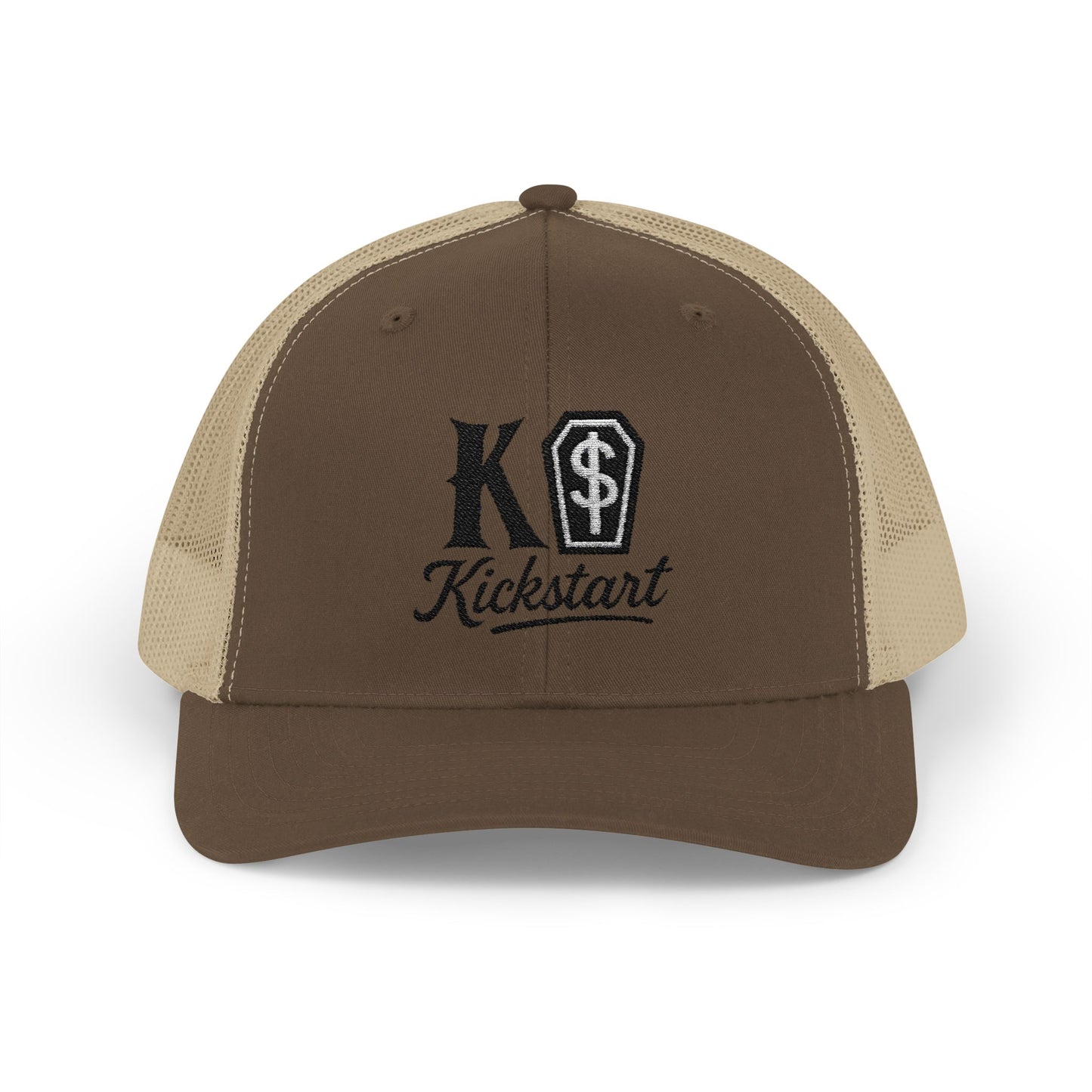 K$ Signature Logo Hat – The Coffin Can Wait, I'll Sleep When I'm Dead