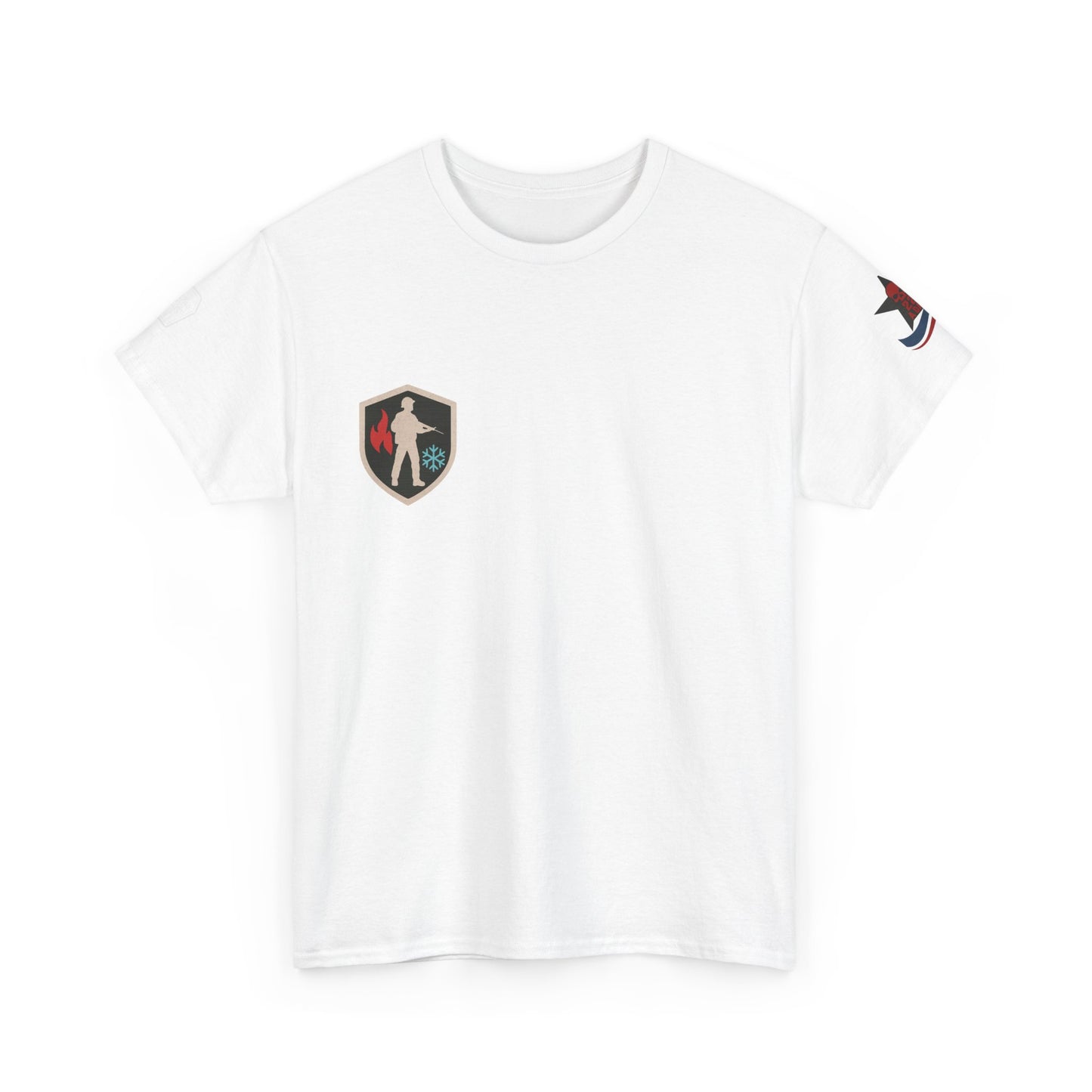 Battle Tested Comfort T-Shirt | Unisex Heavy Cotton Tee | Military Style Tee, Everyday Comfort Wear, Gift for Veterans, Casual Outfit