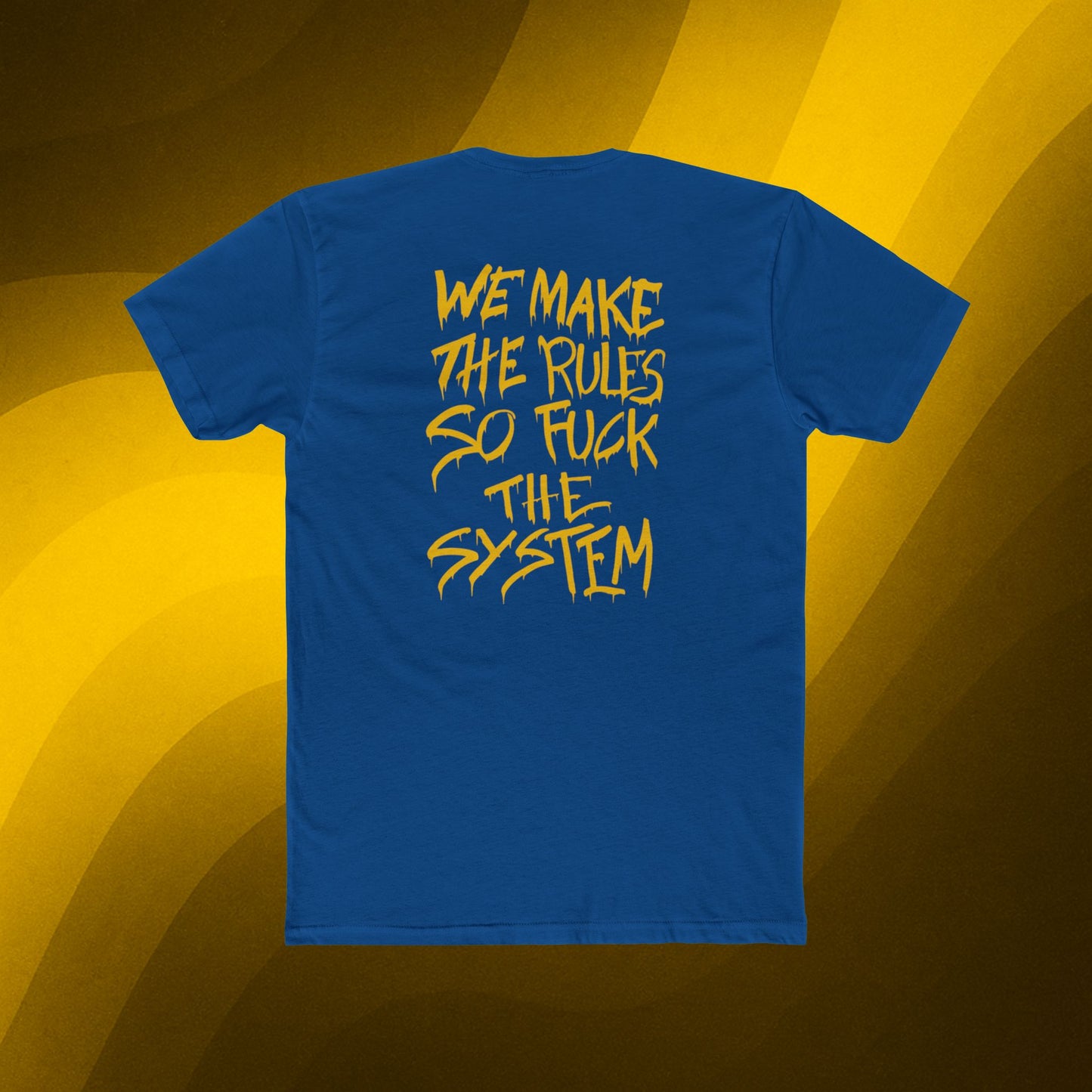 Kick$tart Rebel Code Tee – We Make The Rules Graphic Shirt