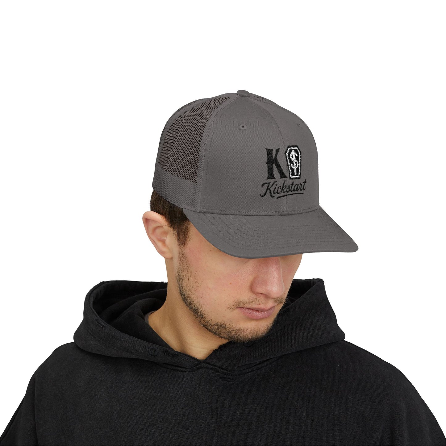 K$ Signature Logo Hat – The Coffin Can Wait, I'll Sleep When I'm Dead