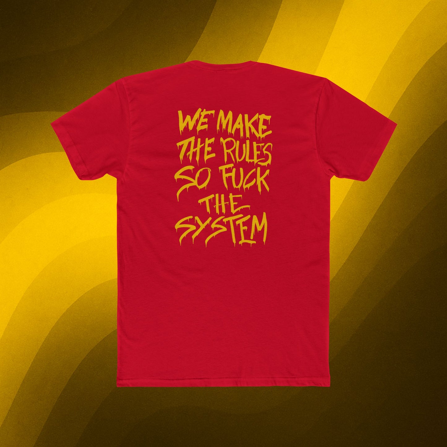 Kick$tart Rebel Code Tee – We Make The Rules Graphic Shirt