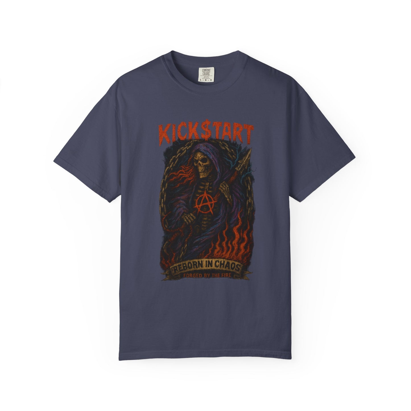 Kickstart Chaos - Grunge Streetwear