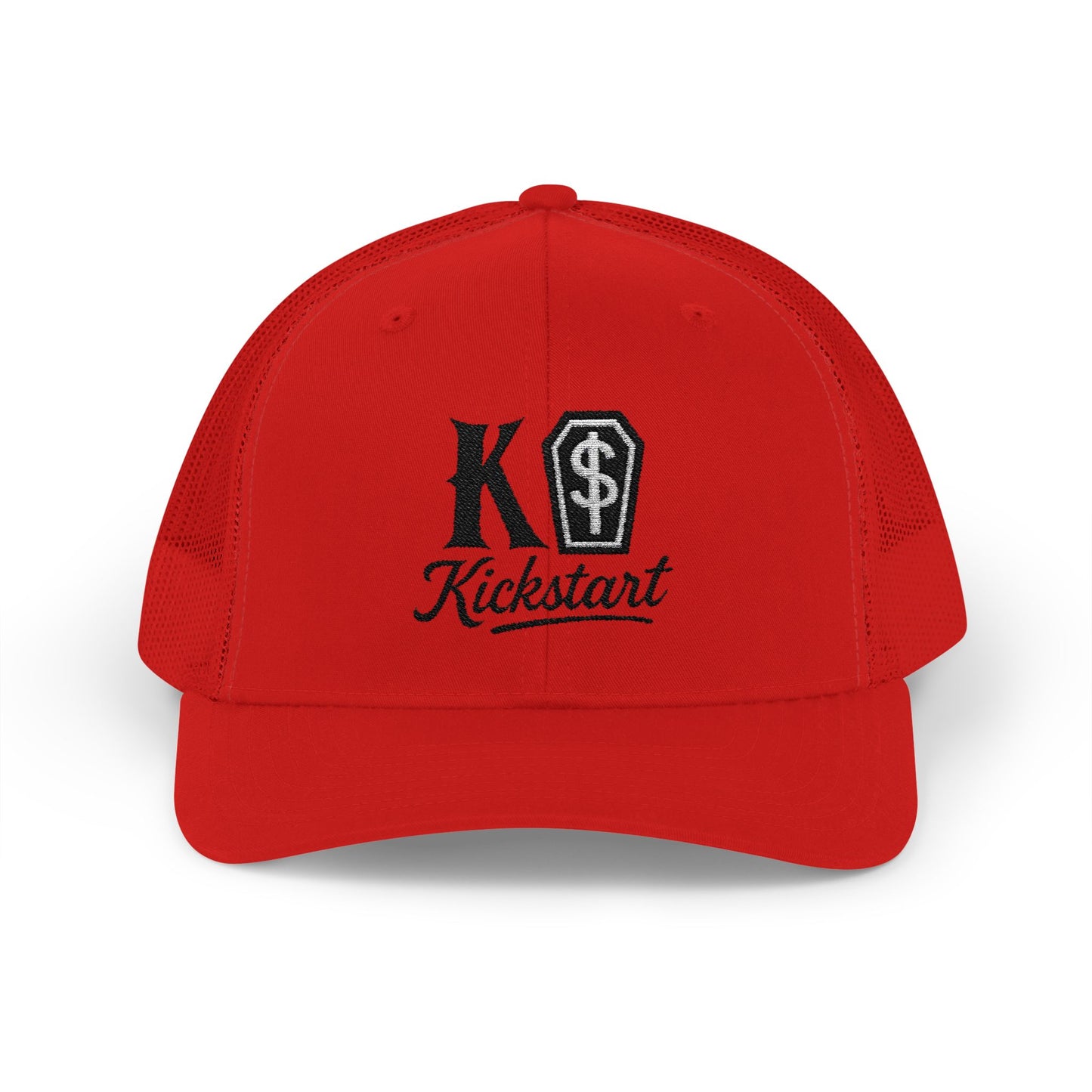 K$ Signature Logo Hat – The Coffin Can Wait, I'll Sleep When I'm Dead
