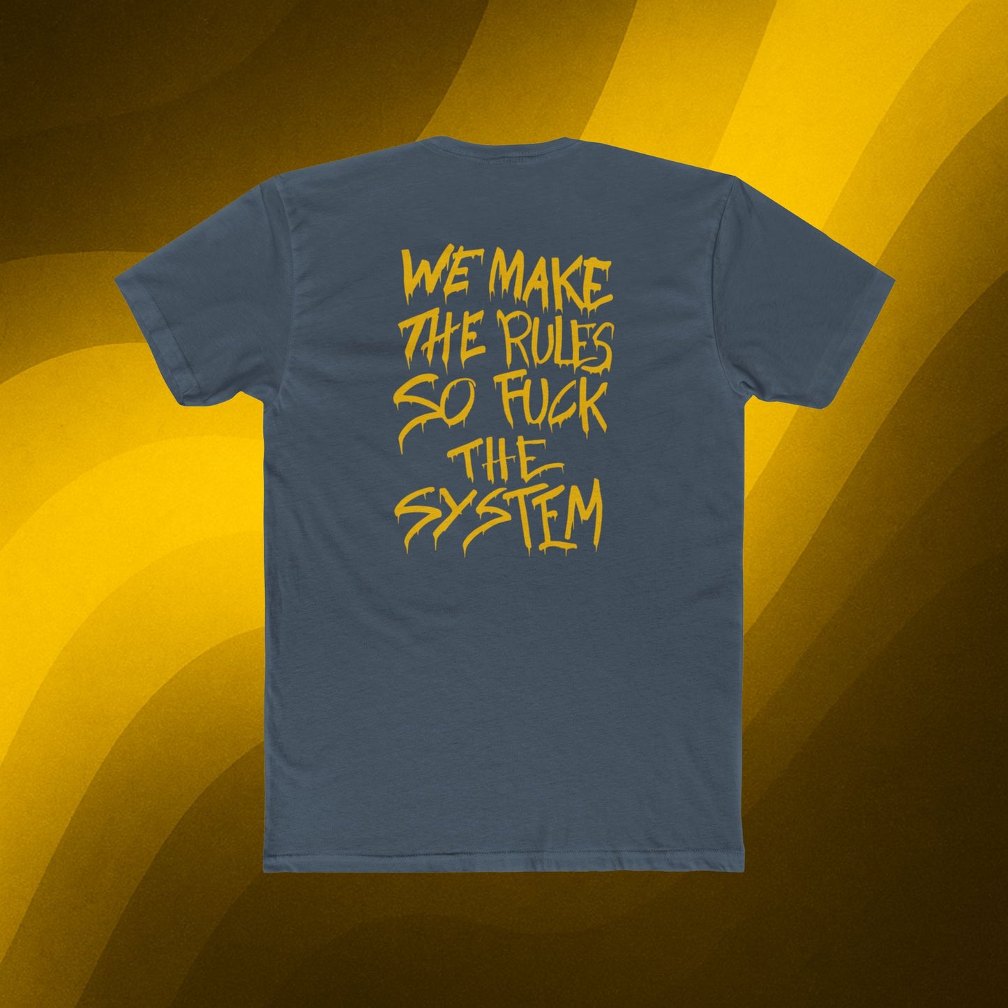 Kick$tart Rebel Code Tee – We Make The Rules Graphic Shirt