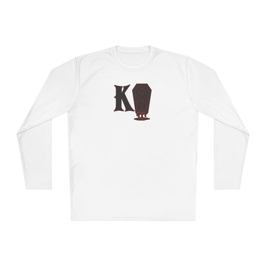 Gothic Unisex Tee - My Own Masterpiece, Lightweight Long Sleeve Shirt, Casual Wear, Gift for Art Lovers, Unique Graphic Top