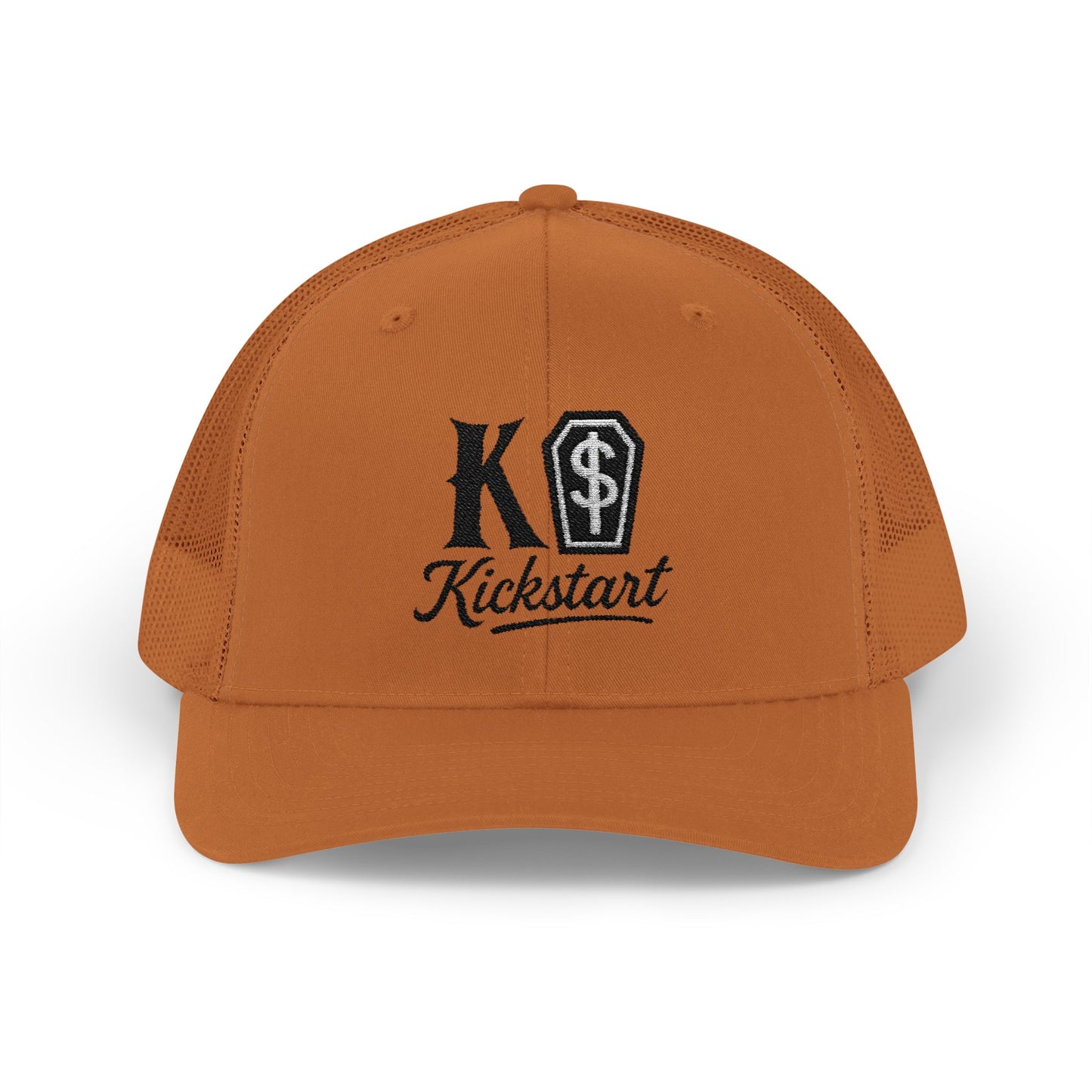 K$ Signature Logo Hat – The Coffin Can Wait, I'll Sleep When I'm Dead