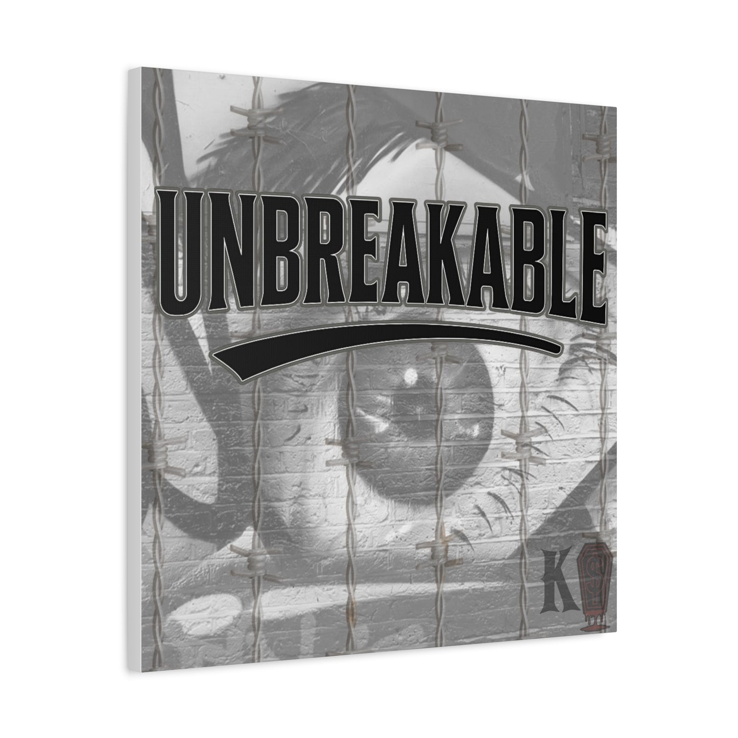 Unbreakable Matte Canvas Wall Art