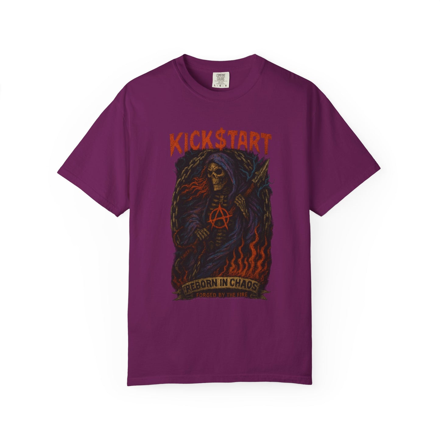 Kickstart Chaos - Grunge Streetwear