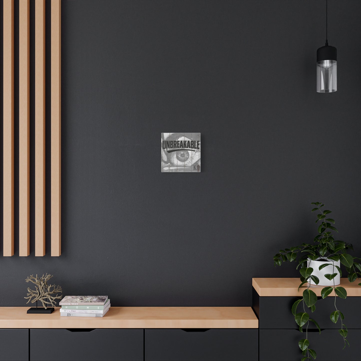 Unbreakable Matte Canvas Wall Art