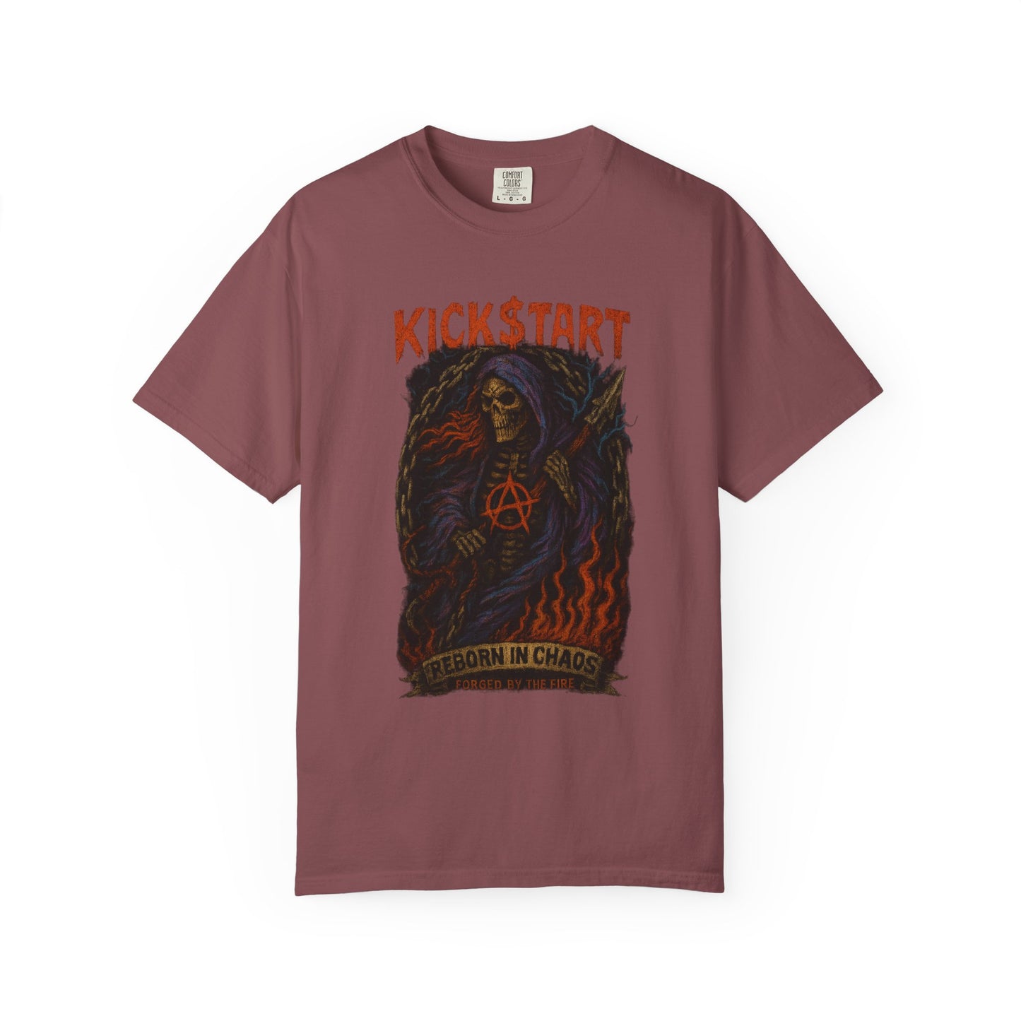Kickstart Chaos - Grunge Streetwear