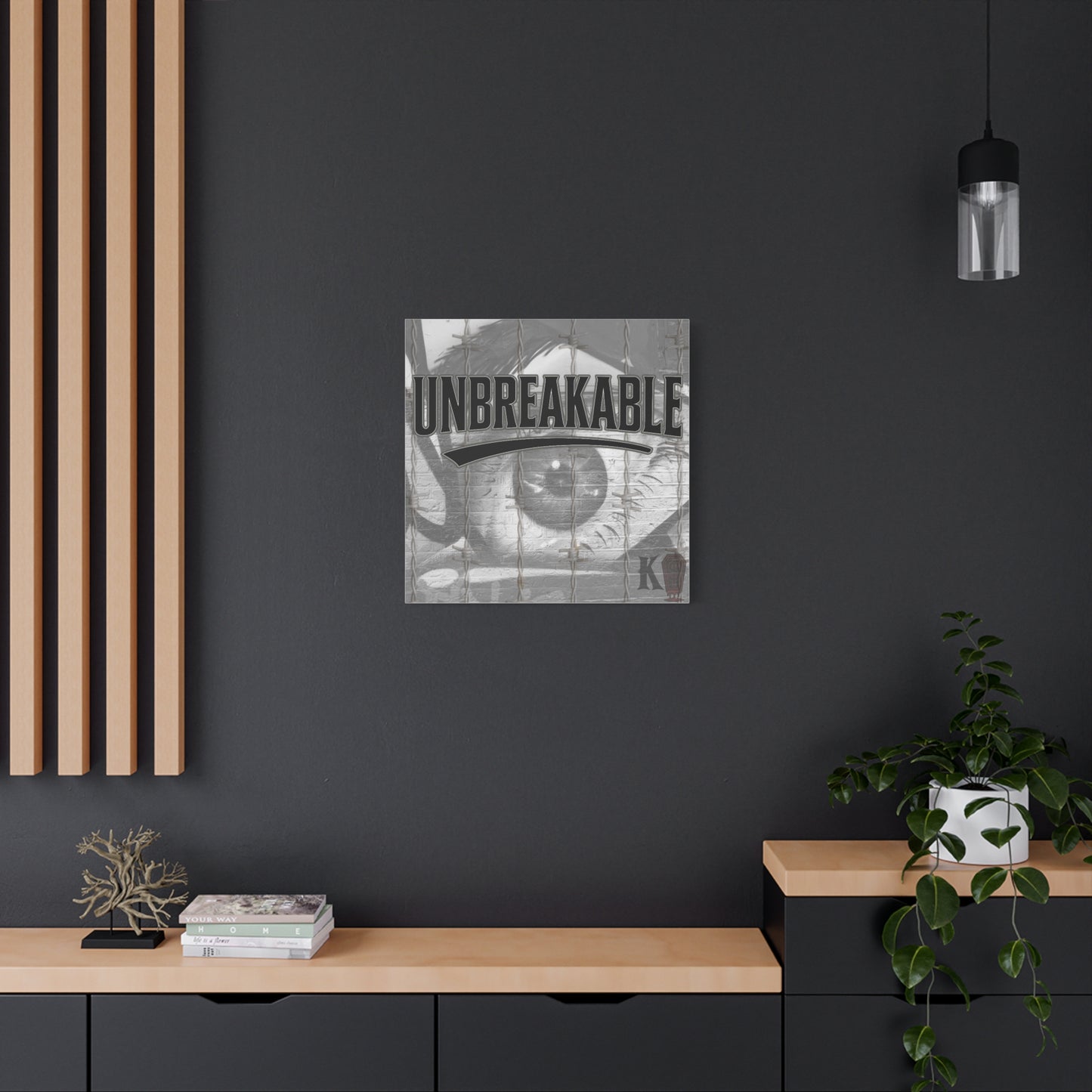 Unbreakable Matte Canvas Wall Art