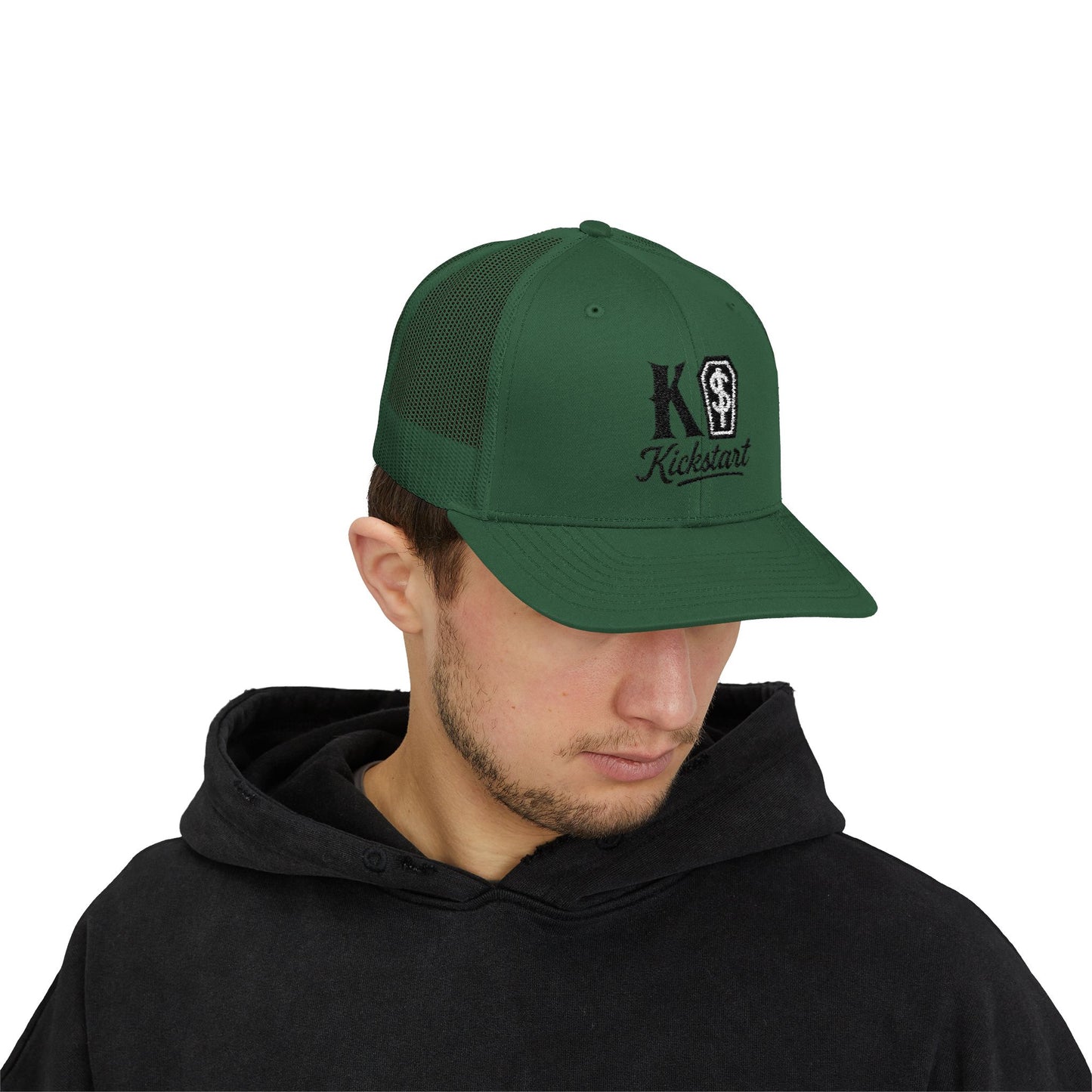 K$ Signature Logo Hat – The Coffin Can Wait, I'll Sleep When I'm Dead