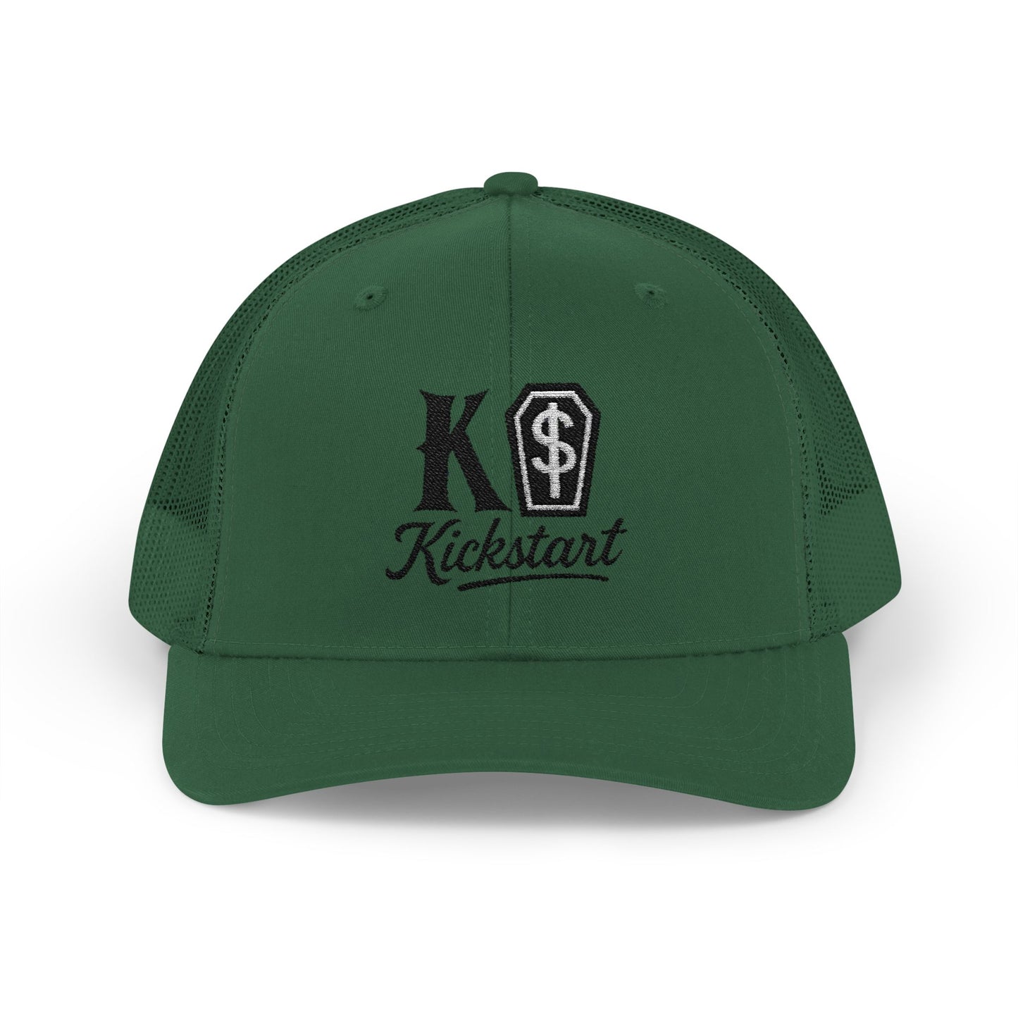 K$ Signature Logo Hat – The Coffin Can Wait, I'll Sleep When I'm Dead