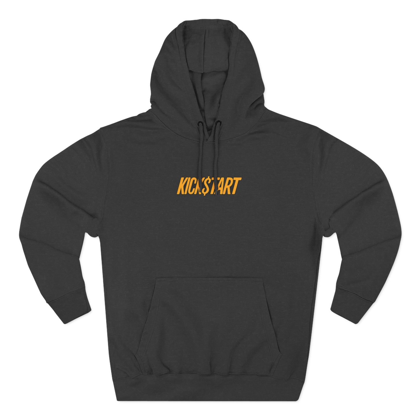 Kickstart Graphic Fleece Hoodie - Cozy Cat