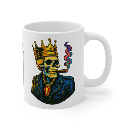 Get Rich or Die Tryin' Mug, Motivational Coffee Cup, Trendy Gift for Entrepreneurs, Unique Office Mug, Inspirational Drinking Mug