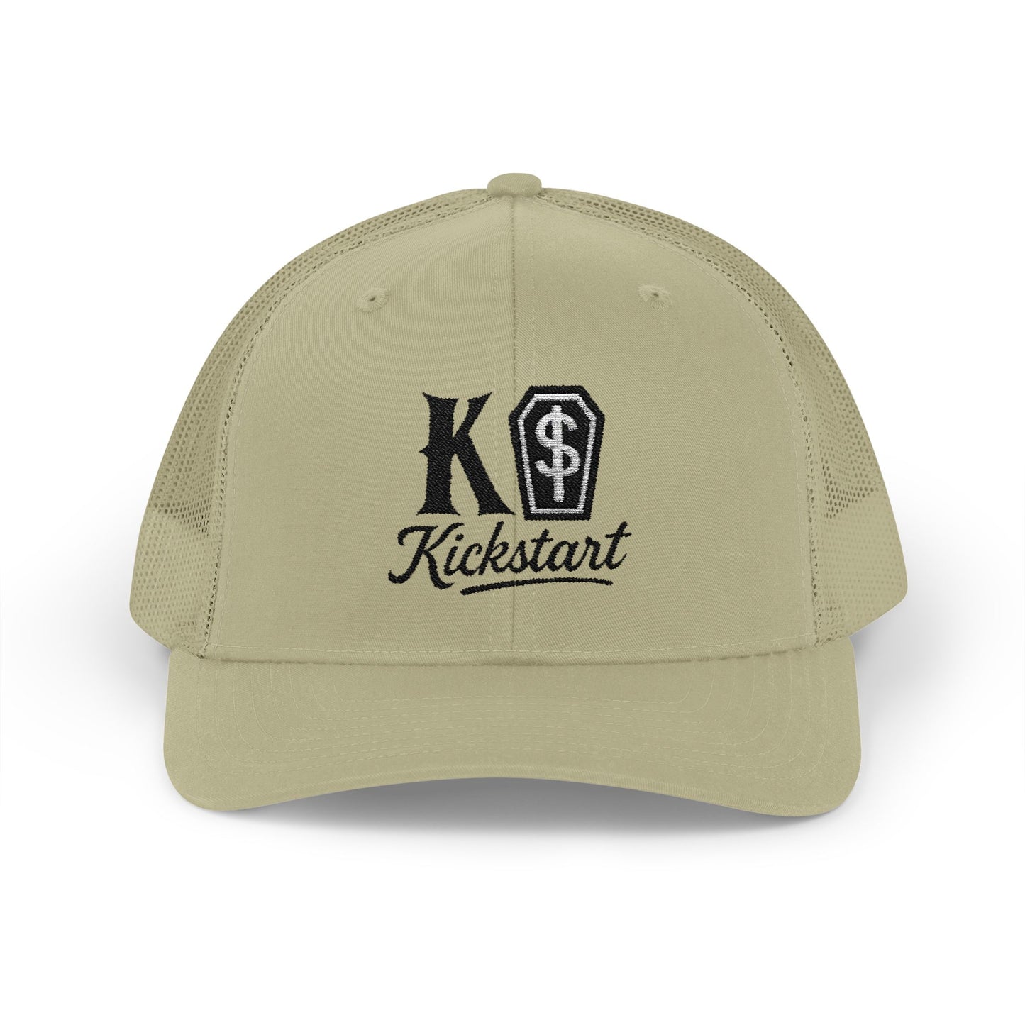K$ Signature Logo Hat – The Coffin Can Wait, I'll Sleep When I'm Dead