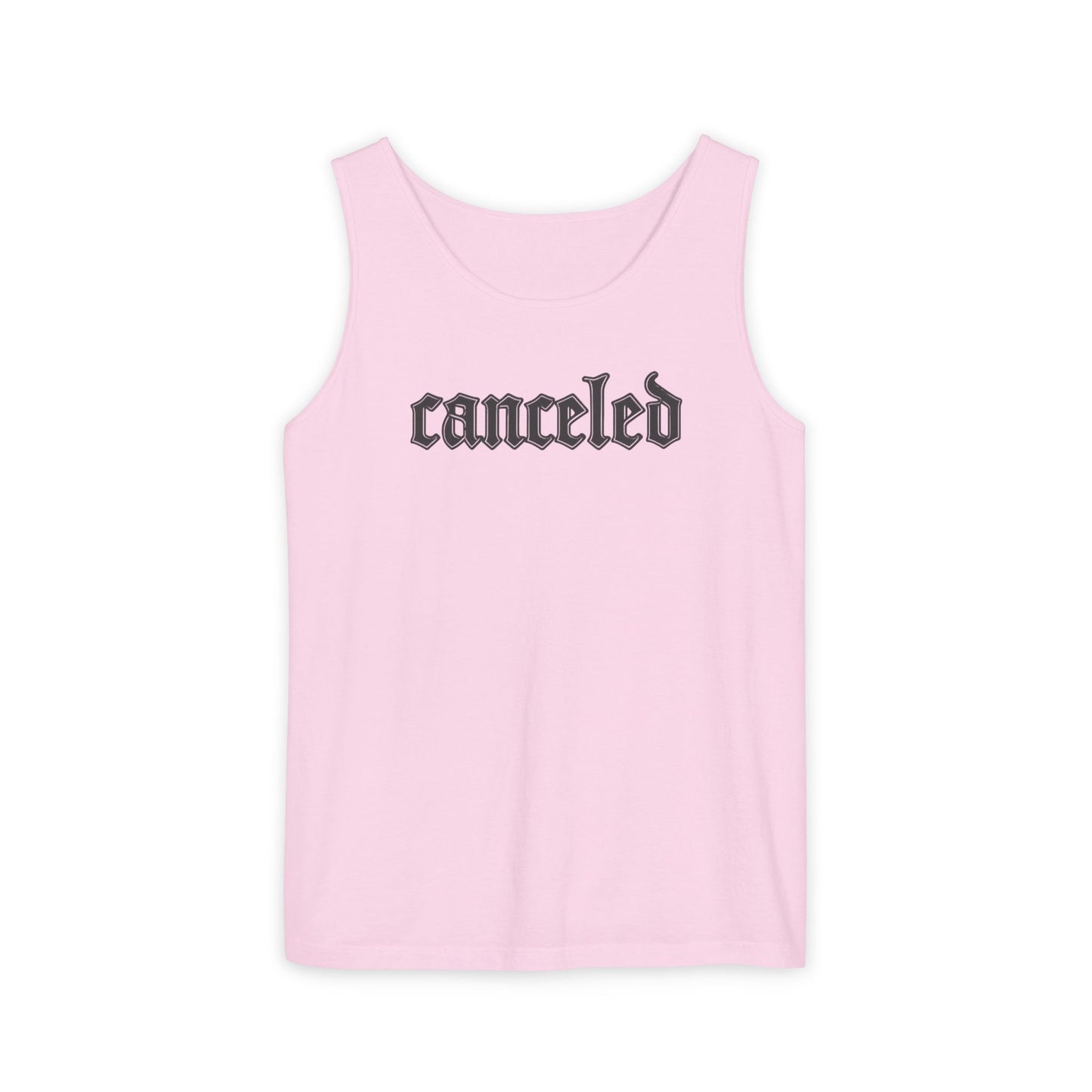 Canceled Tank, Unisex