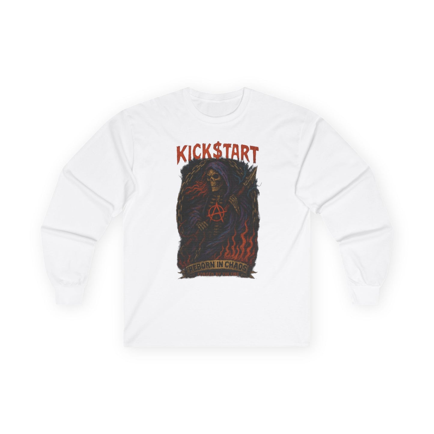 Forged By Fire Long Sleeve