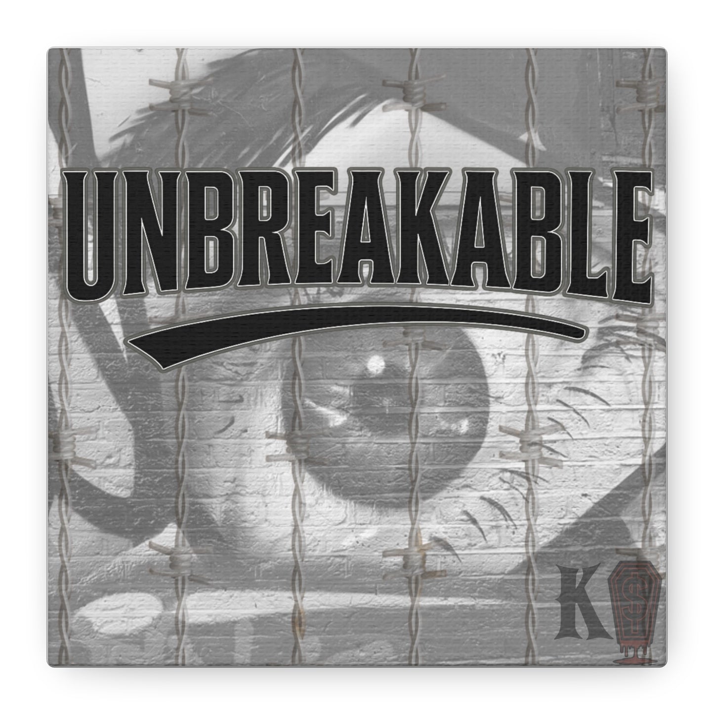 Unbreakable Matte Canvas Wall Art
