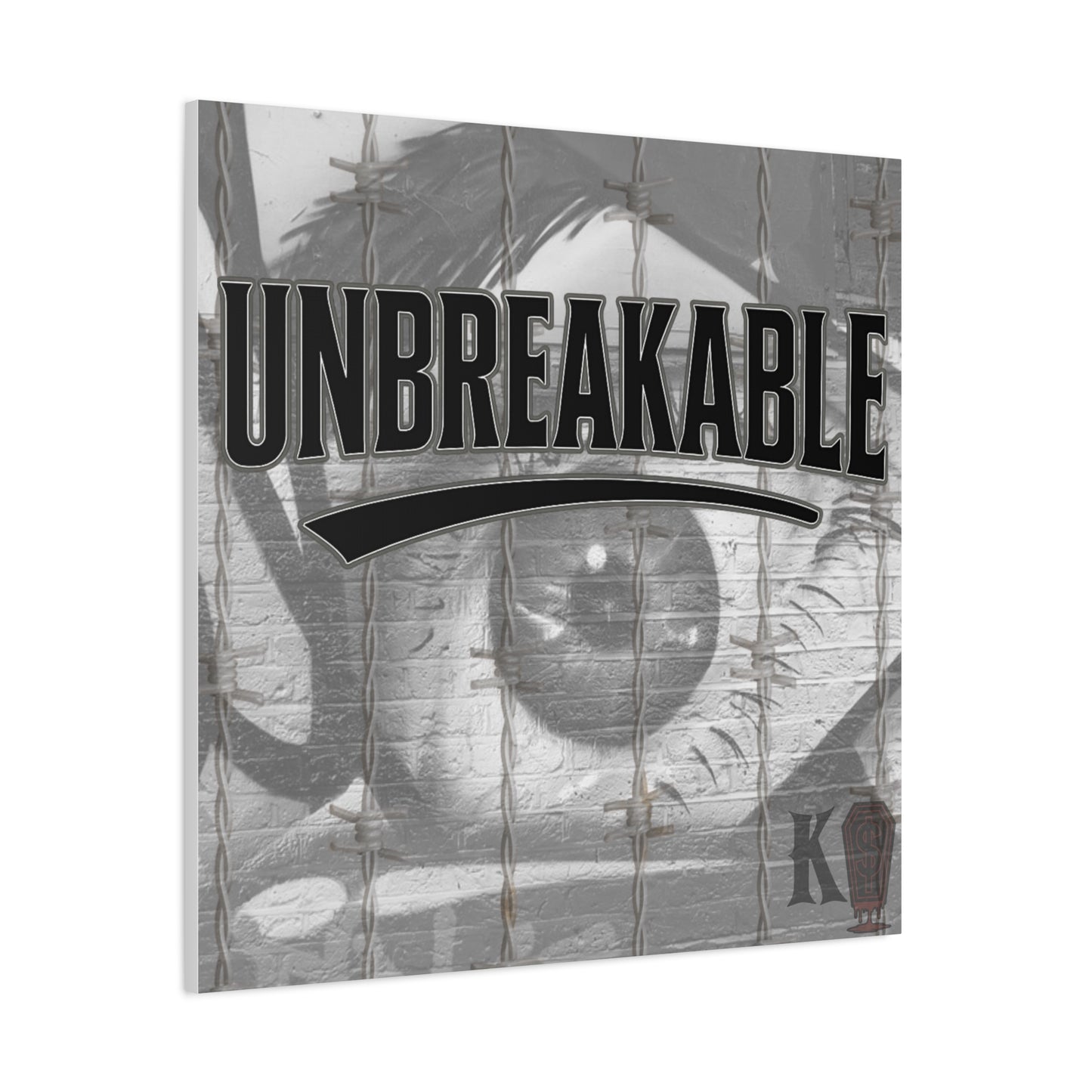 Unbreakable Matte Canvas Wall Art