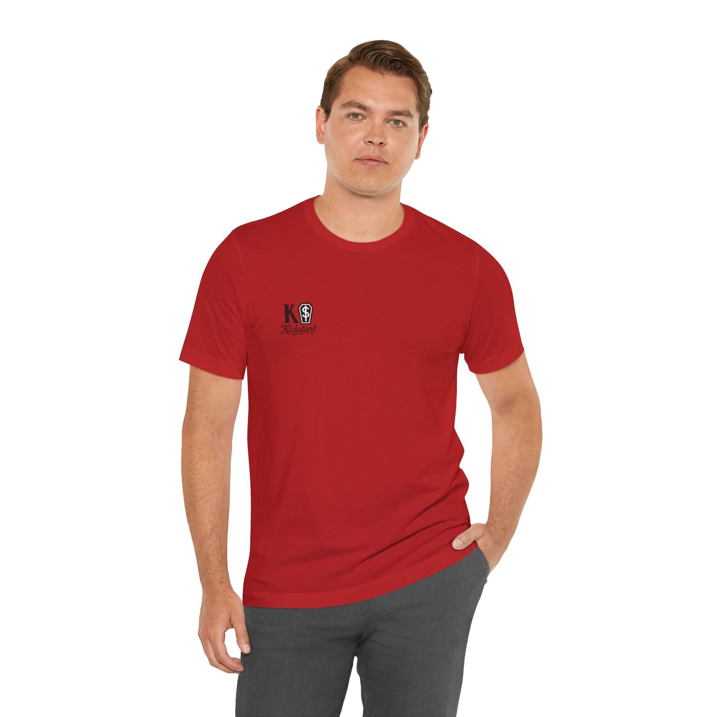 K$ Signature Logo Tee – The Coffin Can Wait, I'll Sleep When I'm Dead
