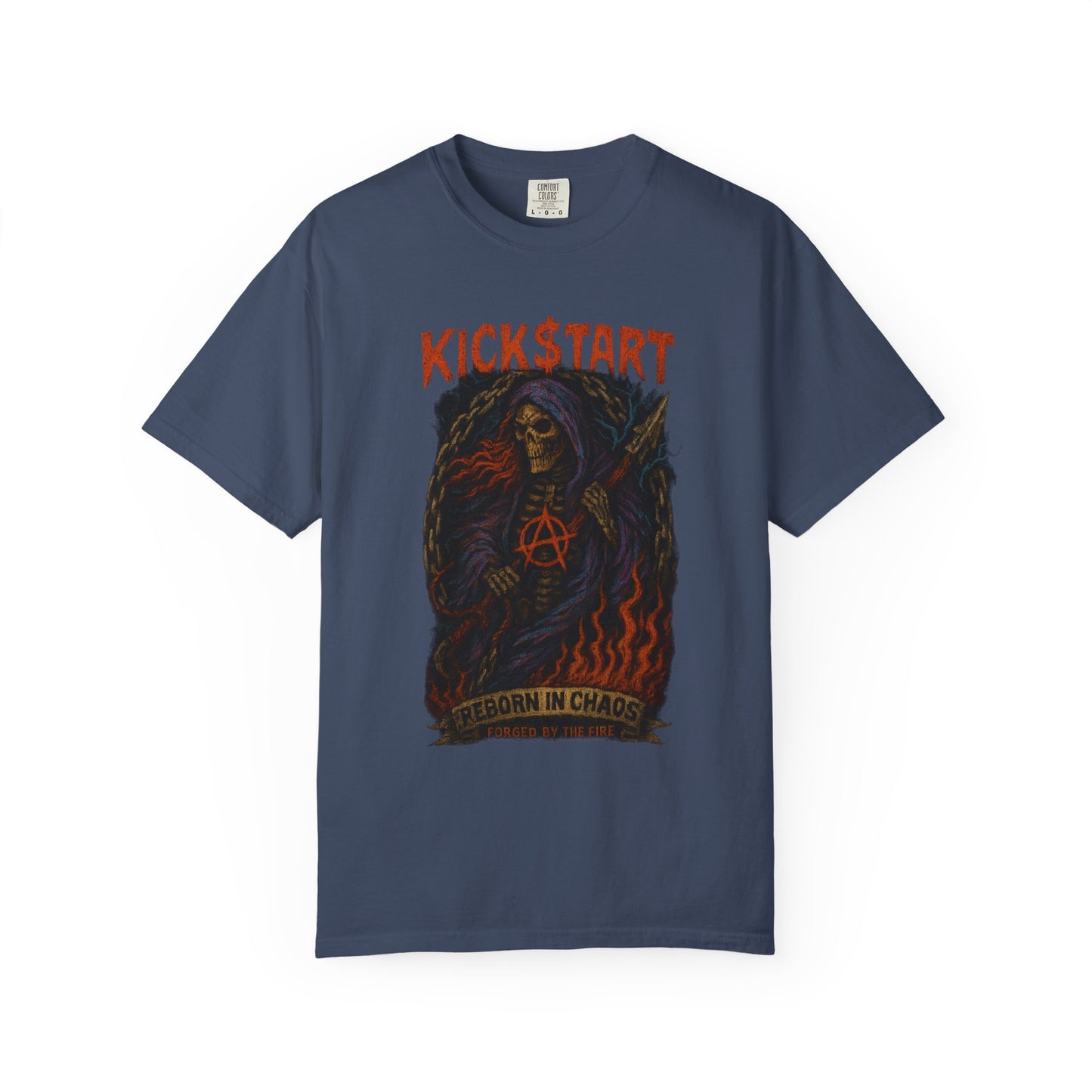 Kickstart Chaos - Grunge Streetwear