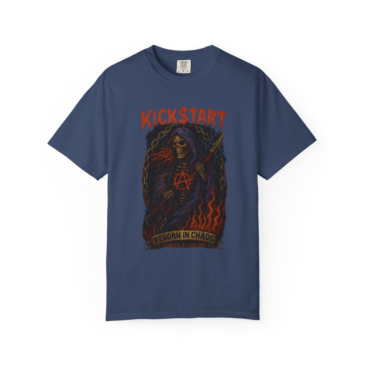 Kickstart Chaos - Grunge Streetwear