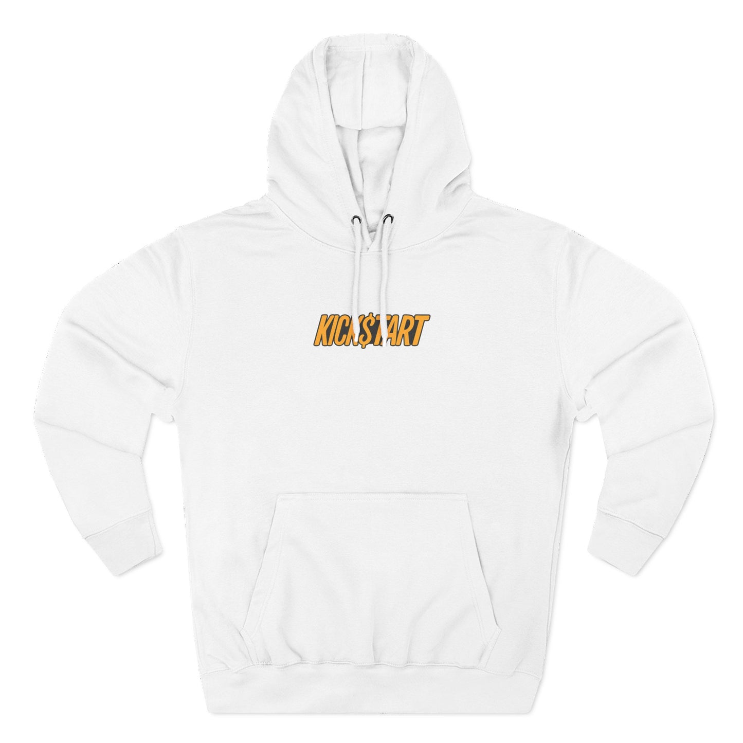 Kickstart Graphic Fleece Hoodie - Cozy Cat