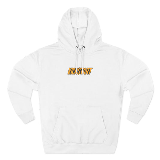Kickstart Graphic Fleece Hoodie - Cozy Cat
