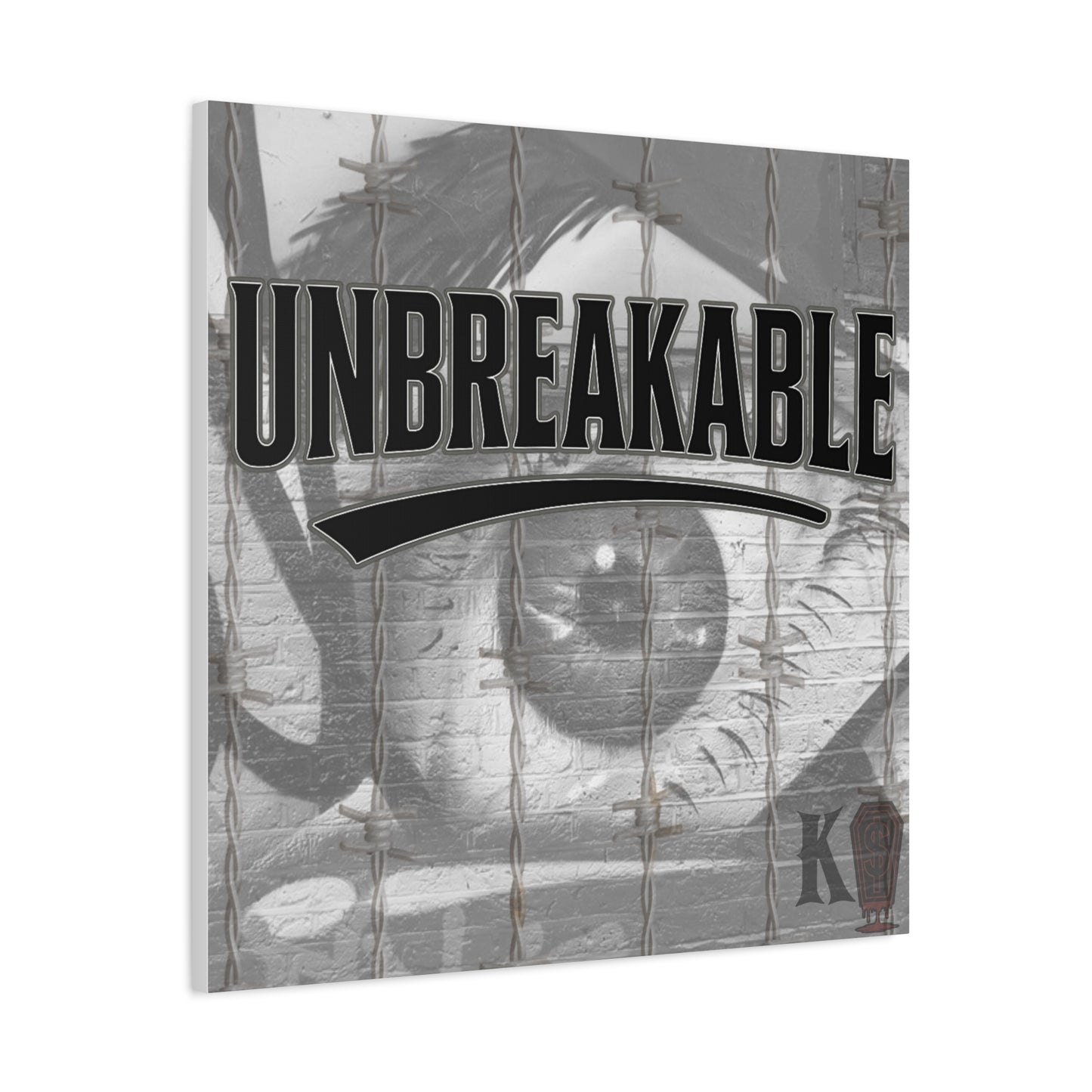 Unbreakable Matte Canvas Wall Art