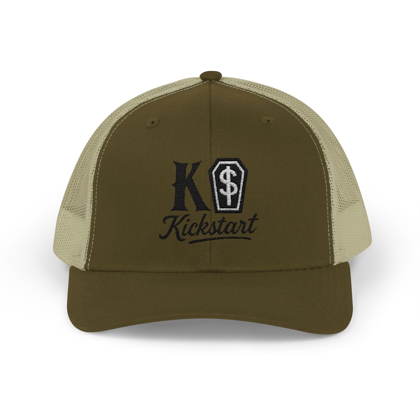 K$ Signature Logo Hat – The Coffin Can Wait, I'll Sleep When I'm Dead