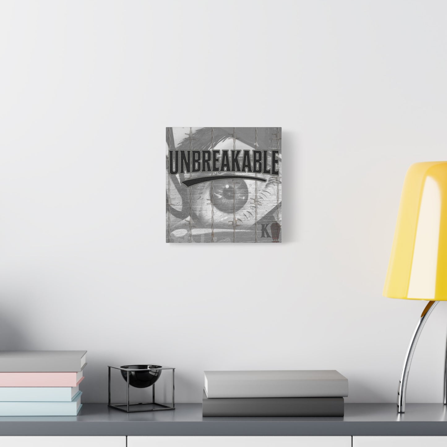 Unbreakable Matte Canvas Wall Art