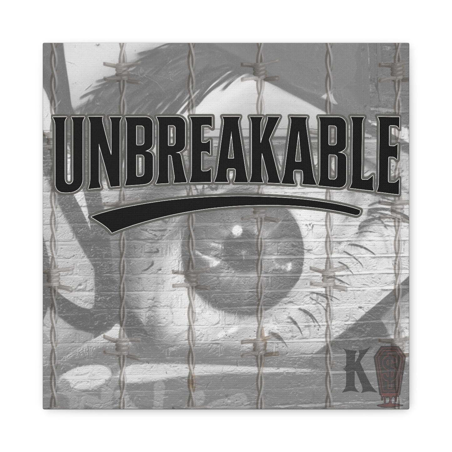 Unbreakable Matte Canvas Wall Art