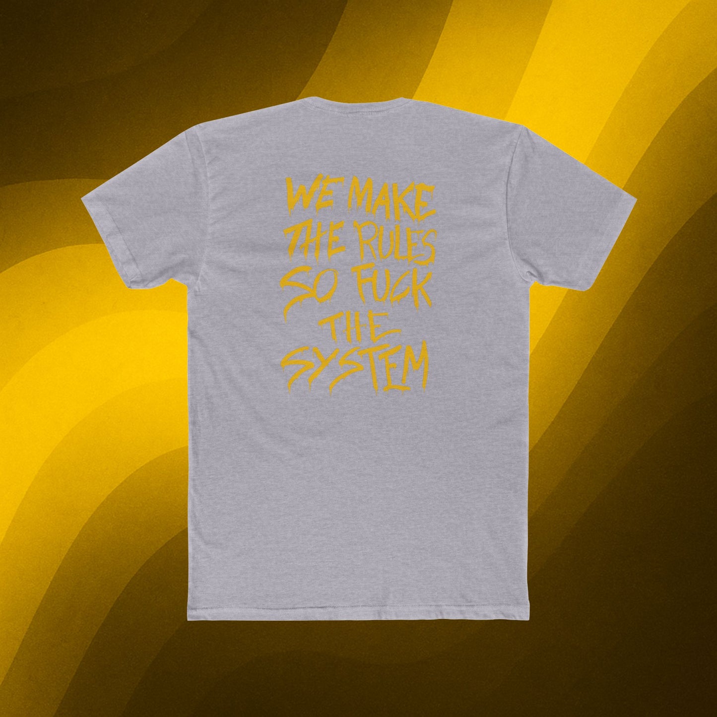 Kick$tart Rebel Code Tee – We Make The Rules Graphic Shirt