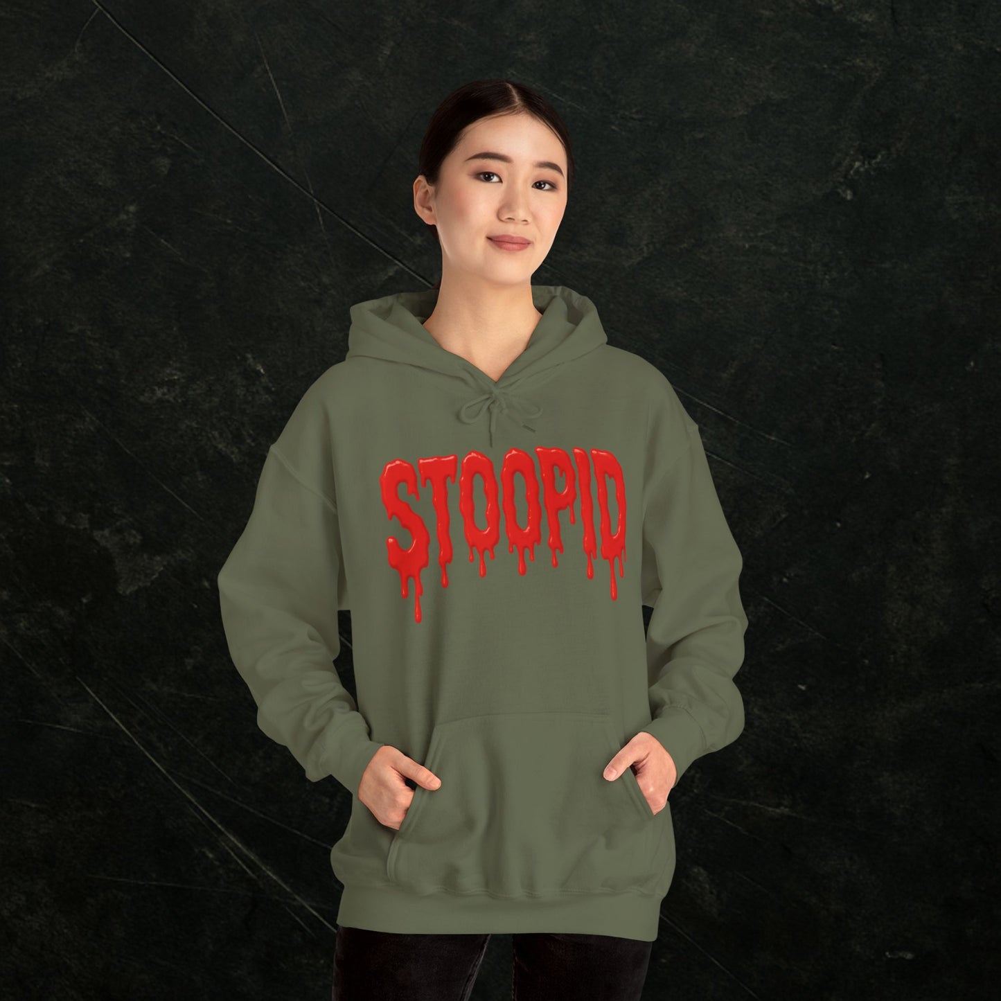 Kick$tart “Stoopid Fast” Hoodie – Oversized Unisex Speed Demon Pullover