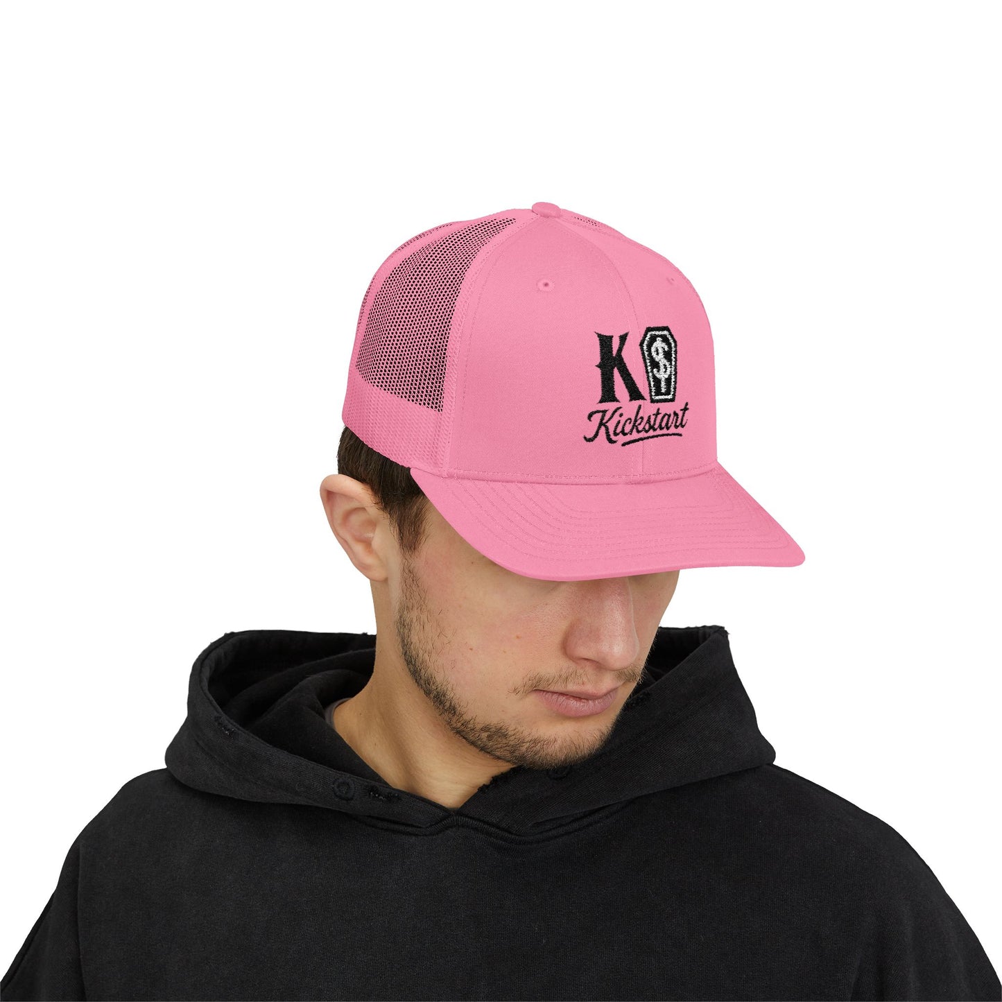 K$ Signature Logo Hat – The Coffin Can Wait, I'll Sleep When I'm Dead