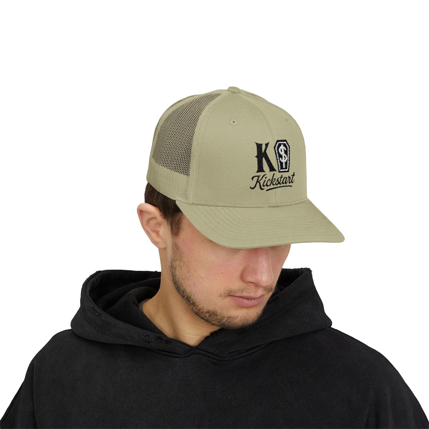 K$ Signature Logo Hat – The Coffin Can Wait, I'll Sleep When I'm Dead