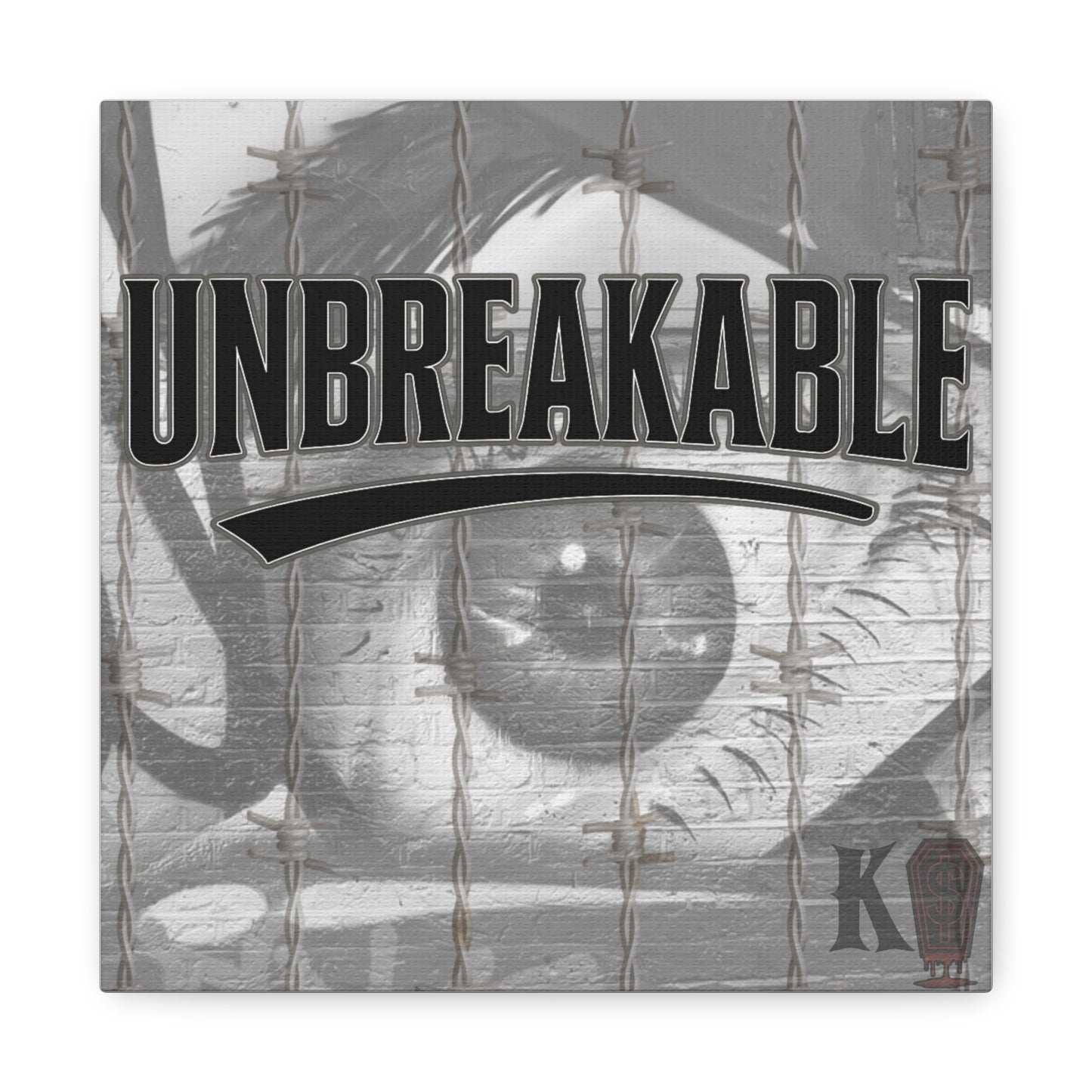 Unbreakable Matte Canvas Wall Art
