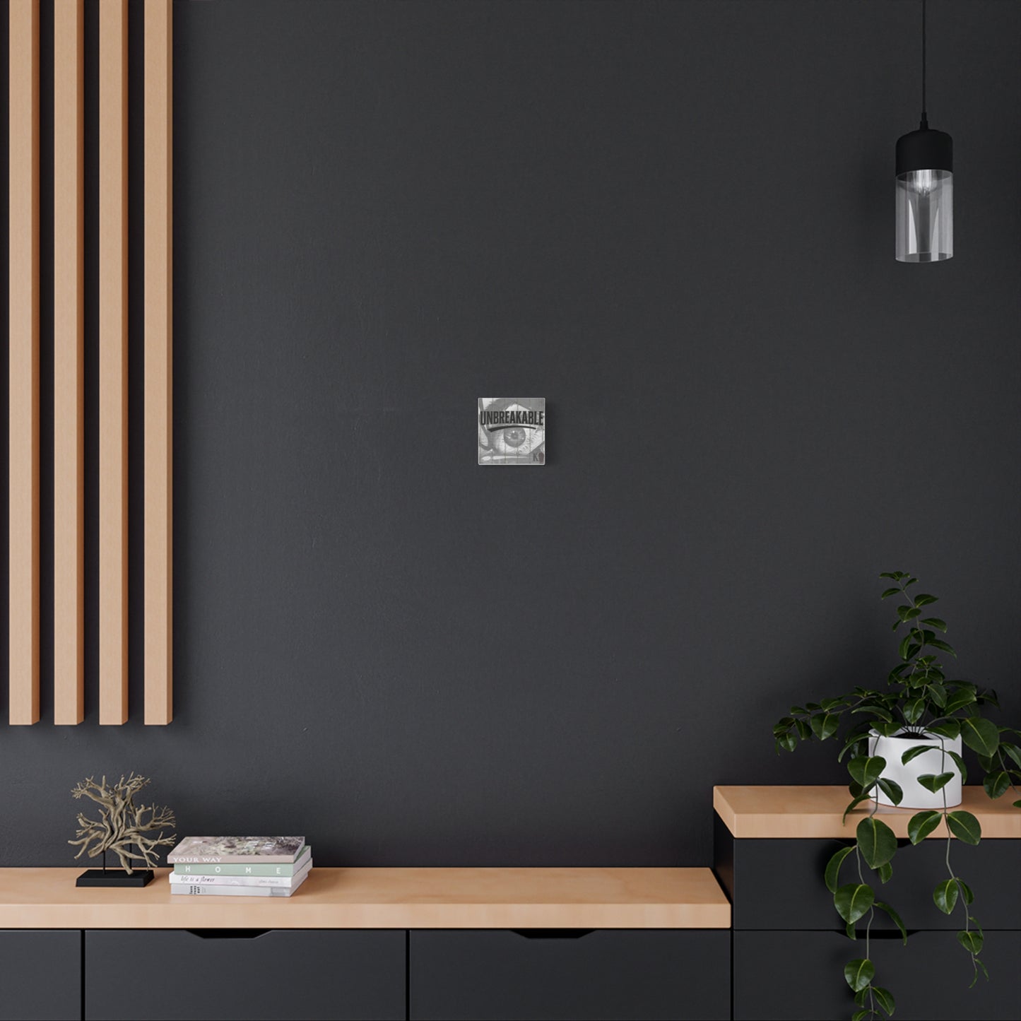 Unbreakable Matte Canvas Wall Art
