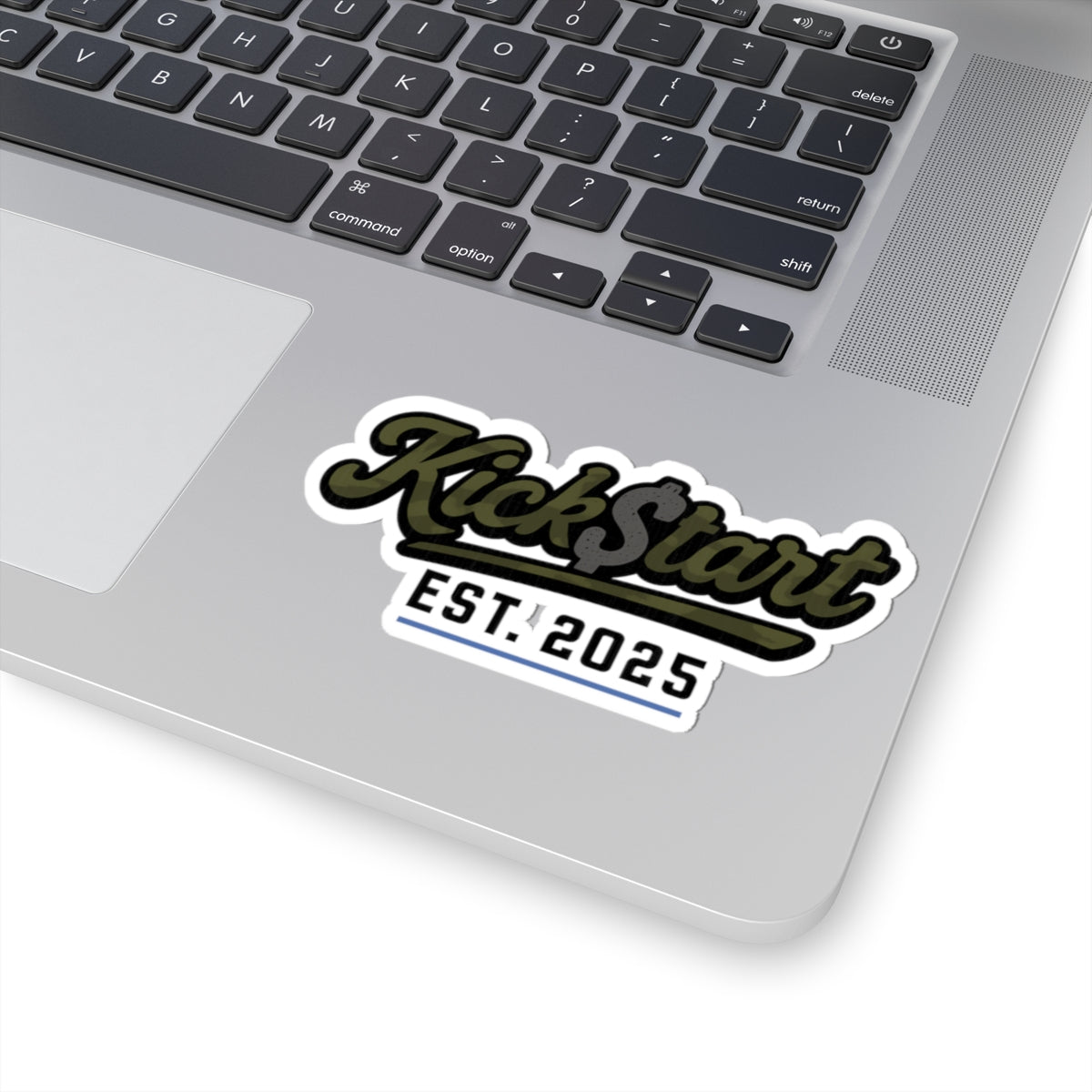 Kick$tart EST Camo Sticker – Founding Year Tactical Vinyl Decal