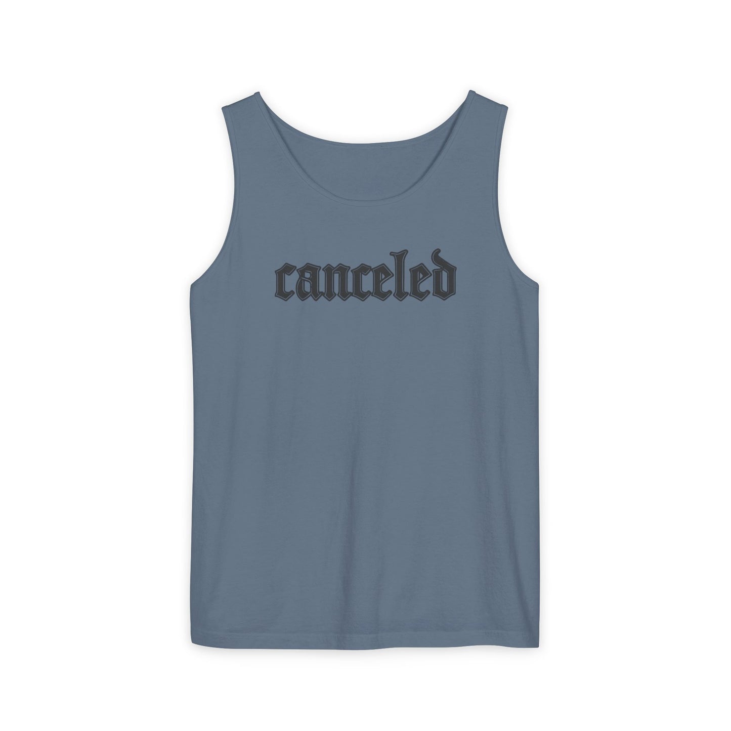 Canceled Tank, Unisex