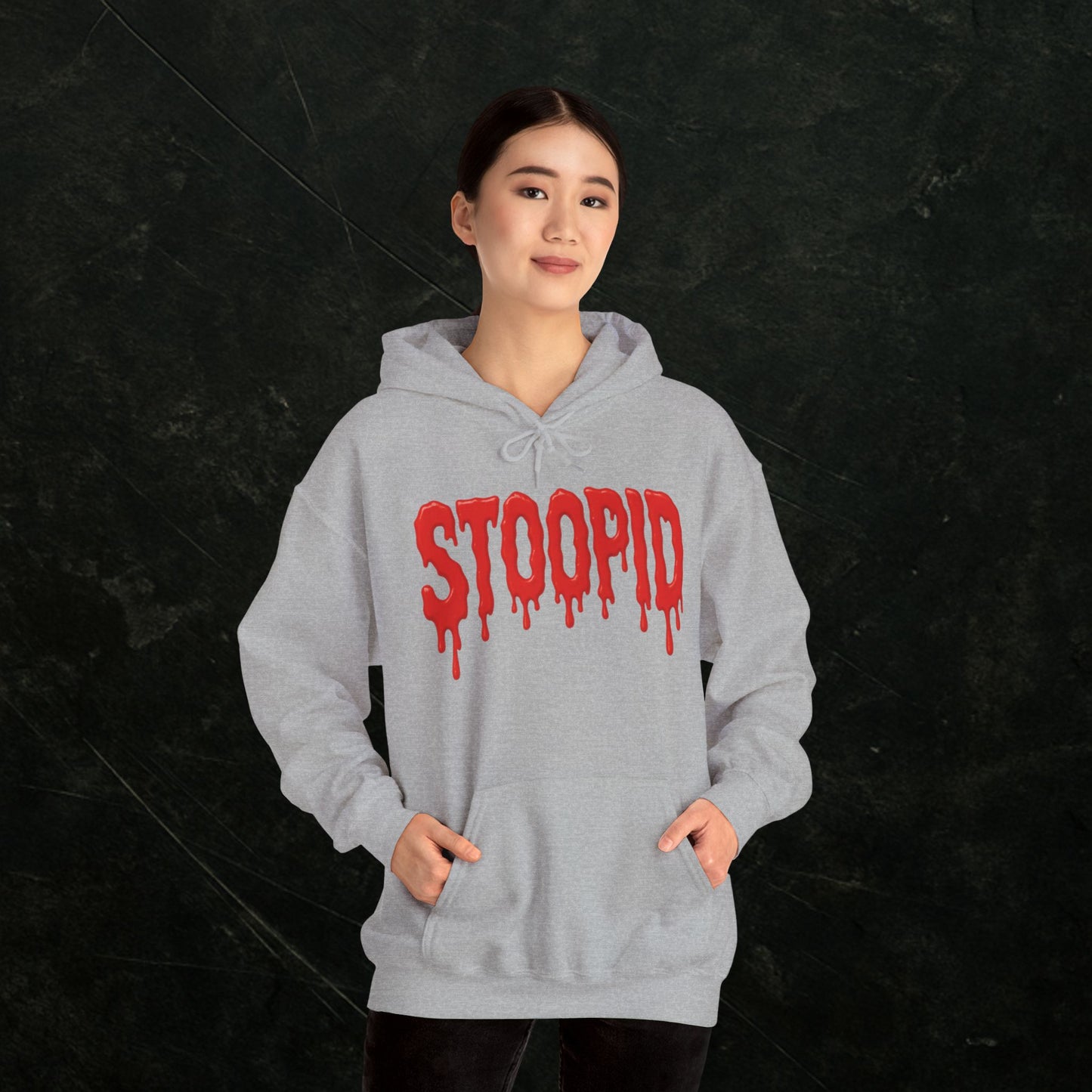 Kick$tart “Stoopid Fast” Hoodie – Oversized Unisex Speed Demon Pullover