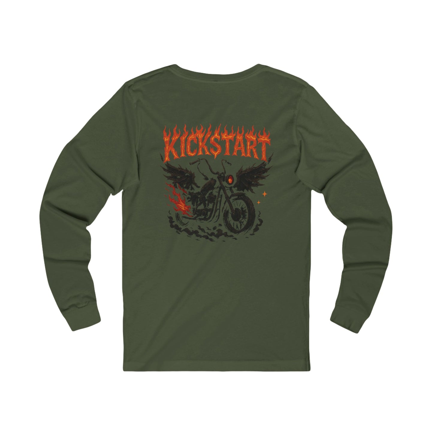 Kick$tart Flame OG Long Sleeve Tee