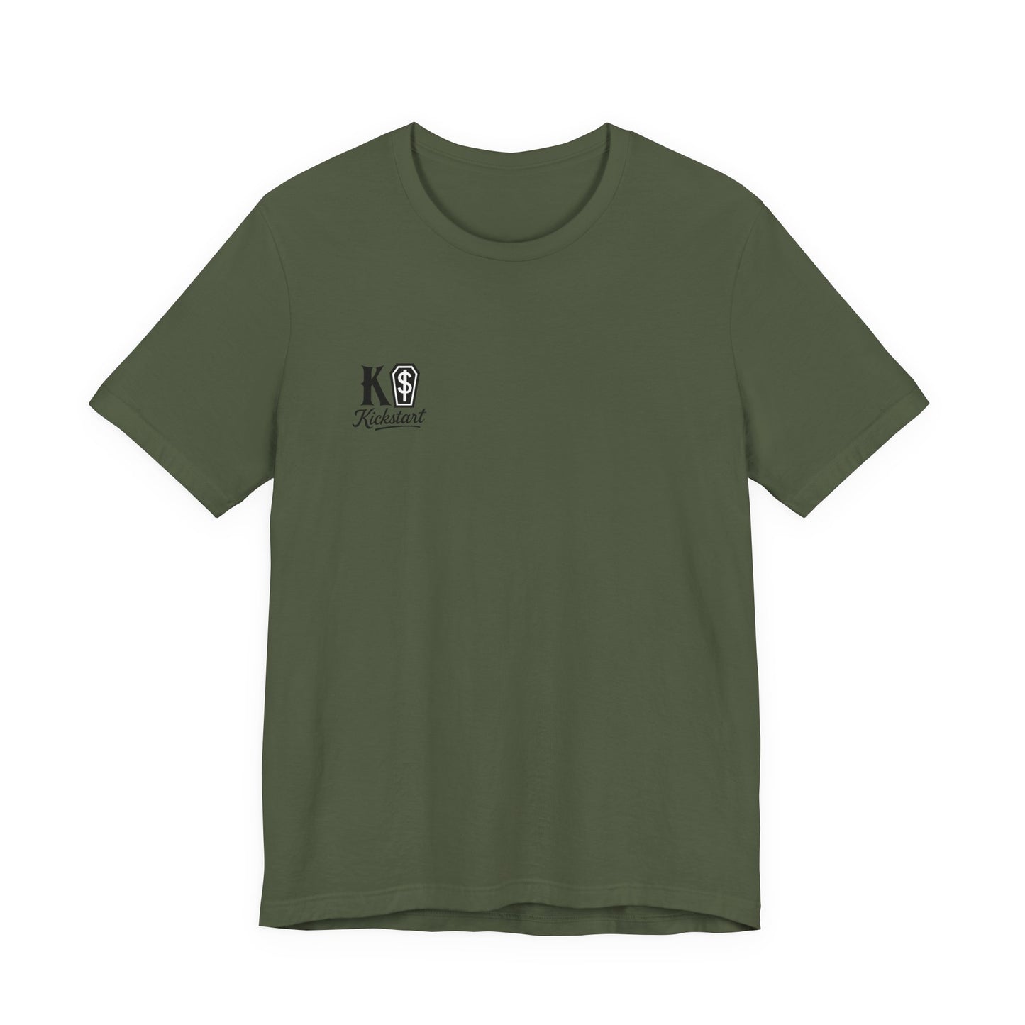 K$ Signature Logo Tee – The Coffin Can Wait, I'll Sleep When I'm Dead