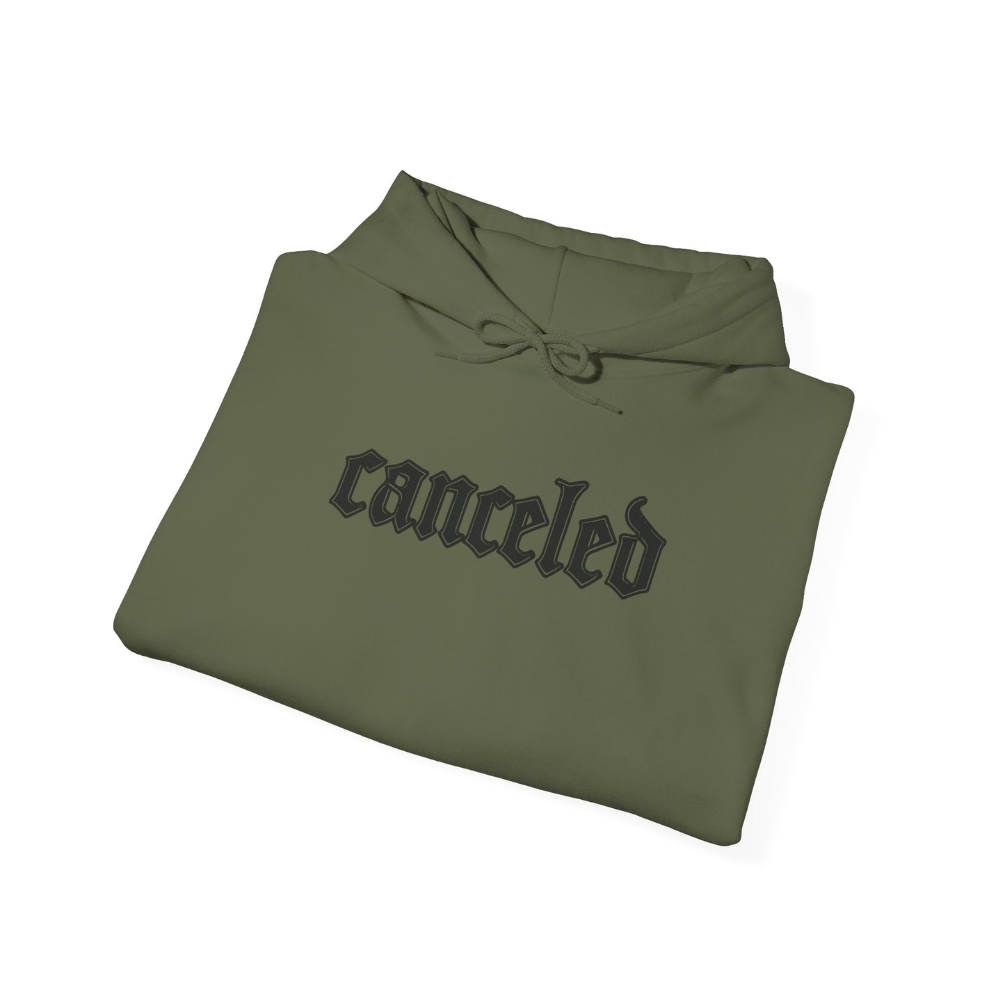 canceled hoodie