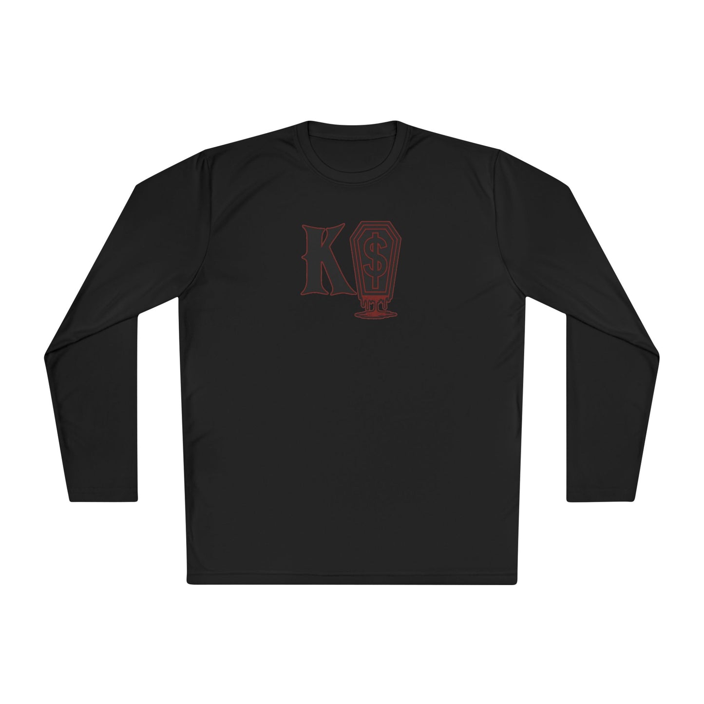 Gothic Unisex Tee - My Own Masterpiece, Lightweight Long Sleeve Shirt, Casual Wear, Gift for Art Lovers, Unique Graphic Top
