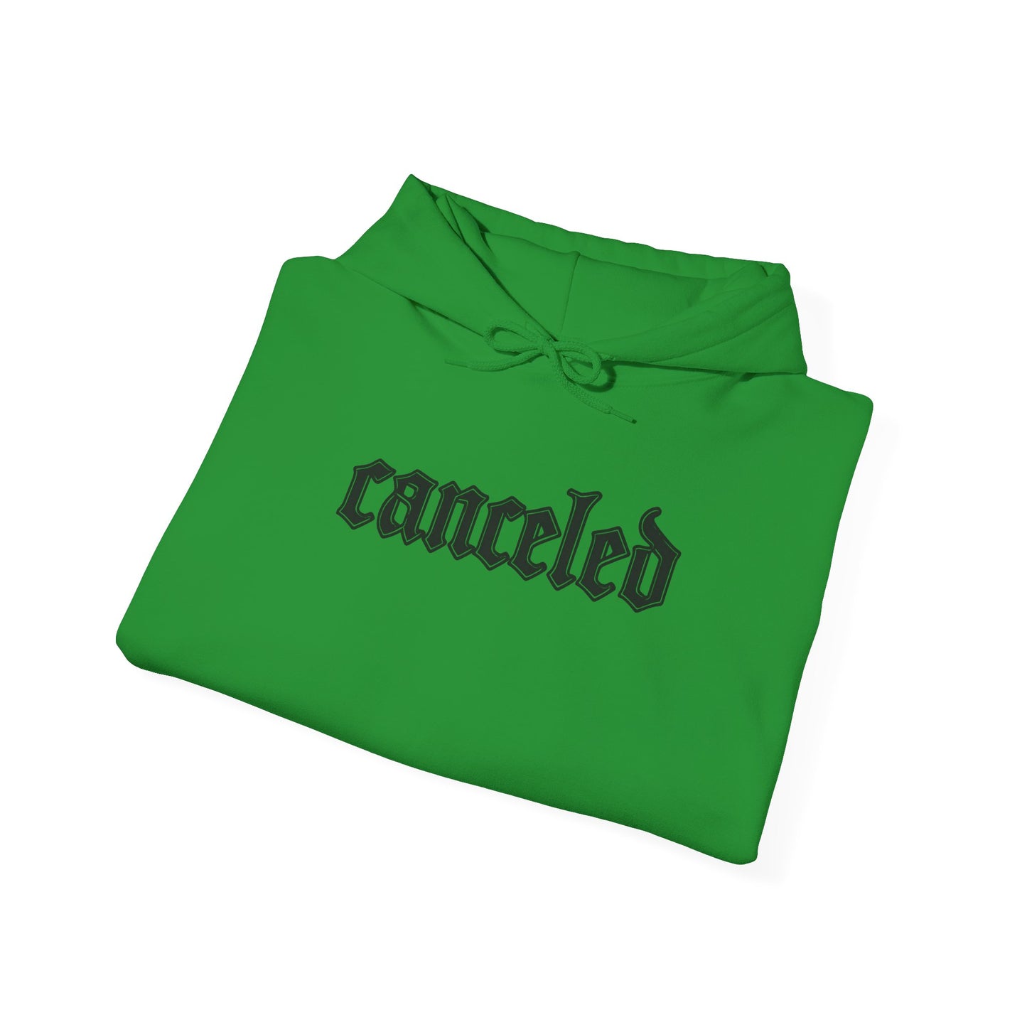 canceled hoodie