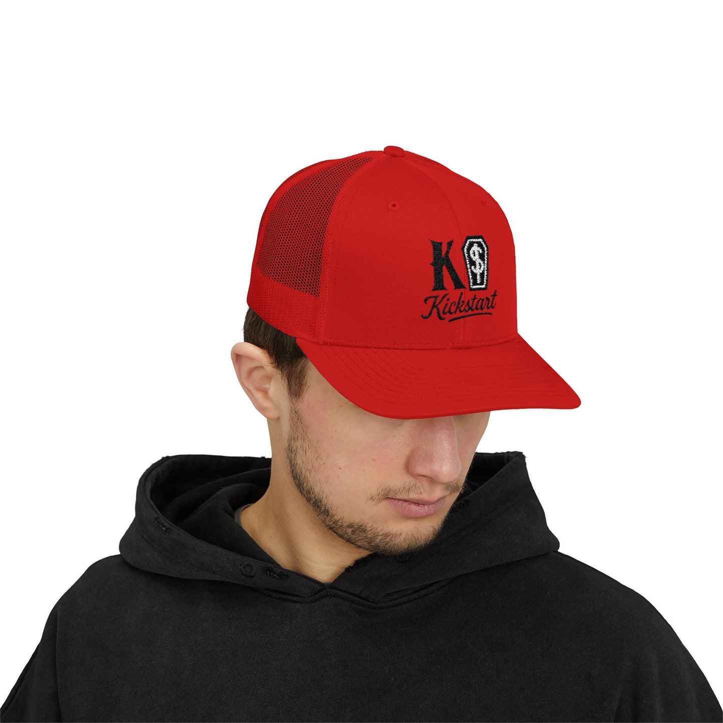 K$ Signature Logo Hat – The Coffin Can Wait, I'll Sleep When I'm Dead