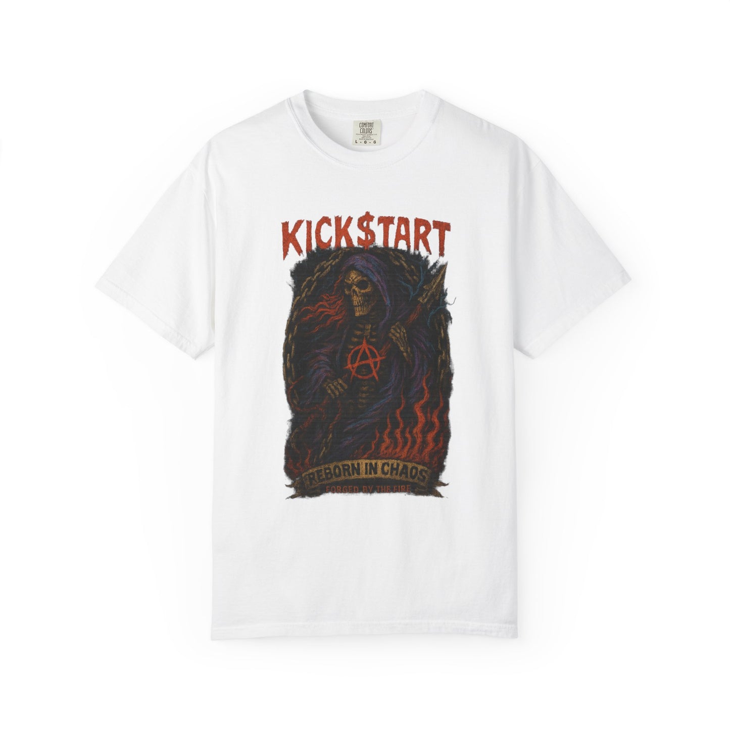 Kickstart Chaos - Grunge Streetwear